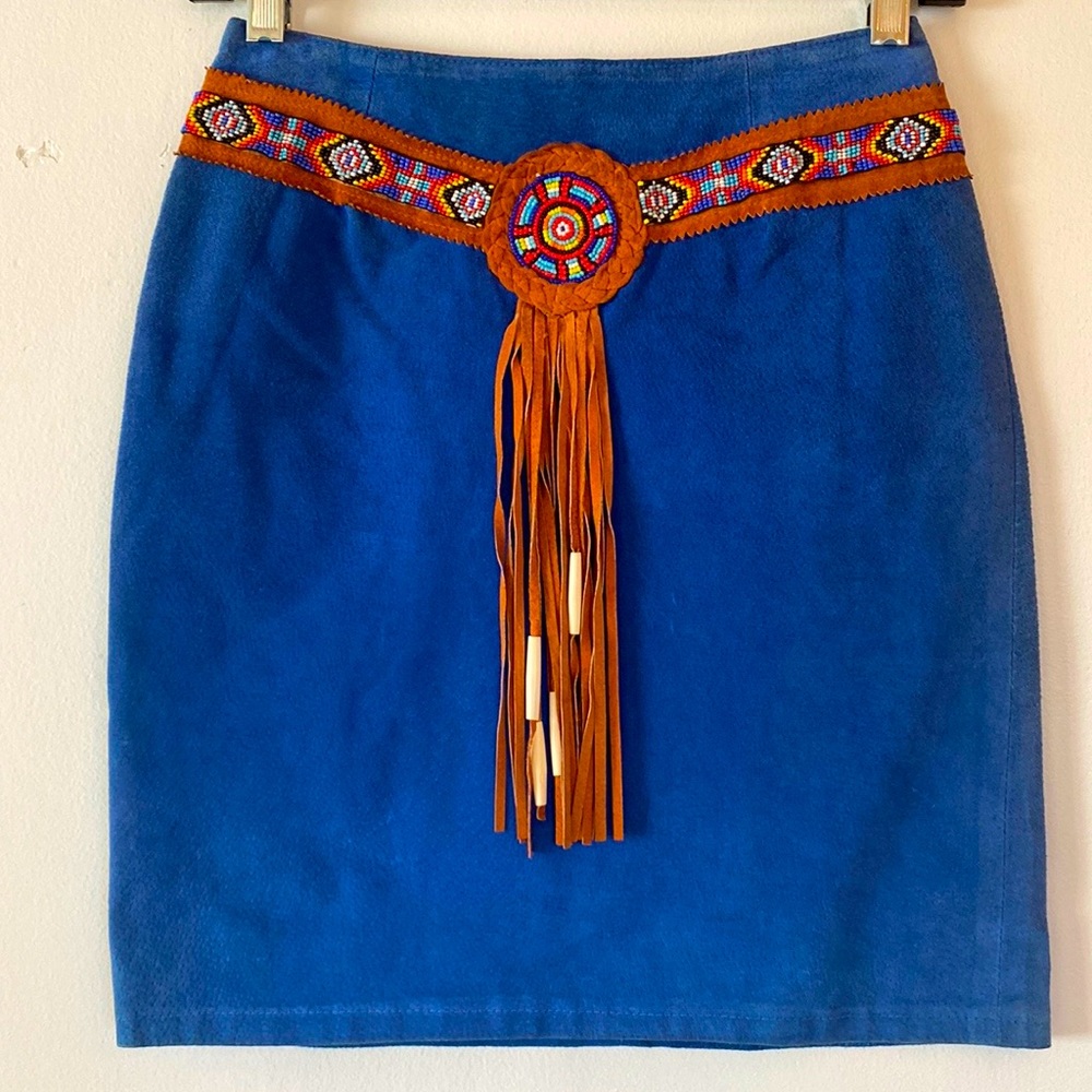 Vintage Frontier Collection Mini Skirt